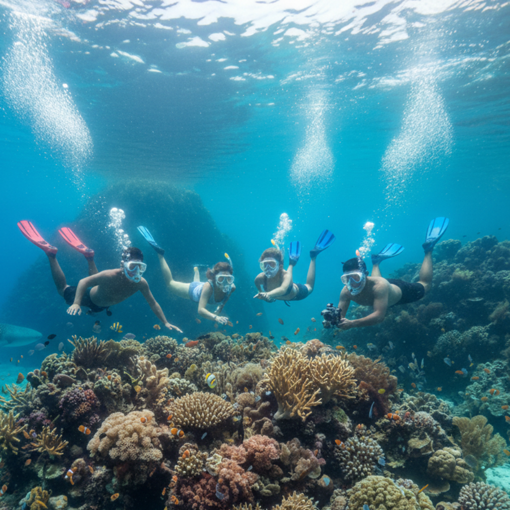 Pulau Payar Snorkeling