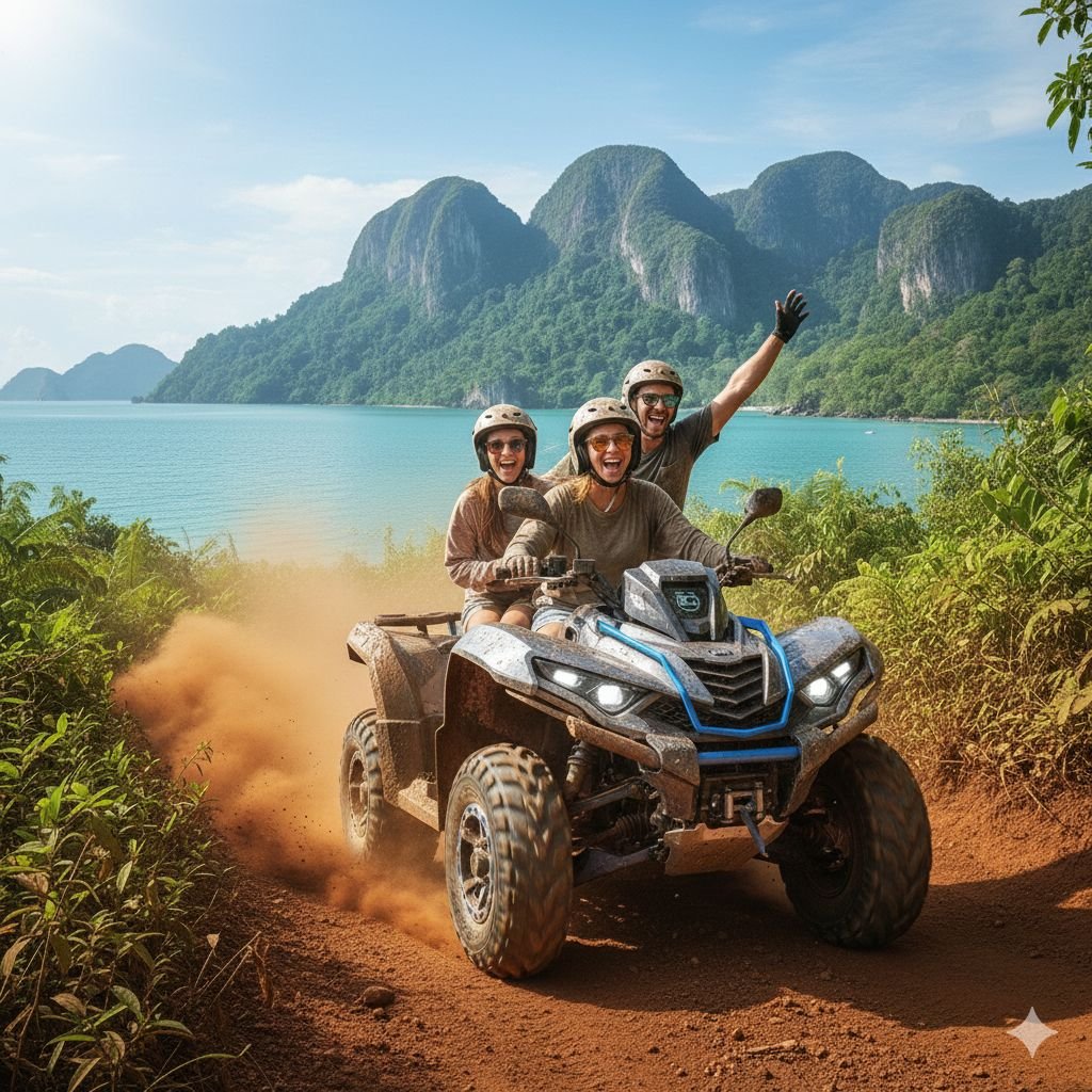 ATV Ride in langkawi