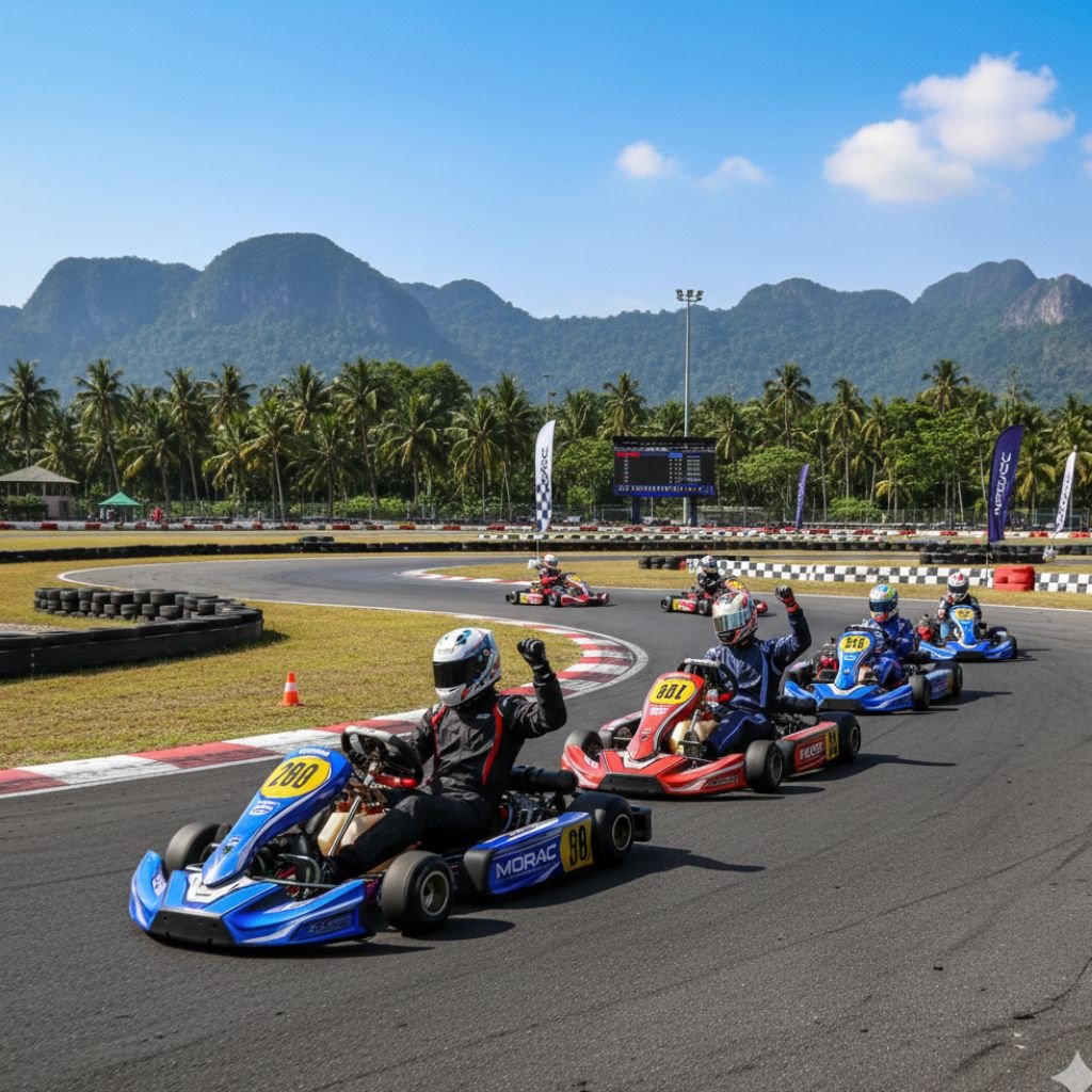 MORAC Gokart in langkawi