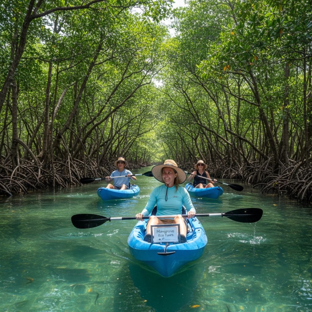 Guided Mangrove Kayaking