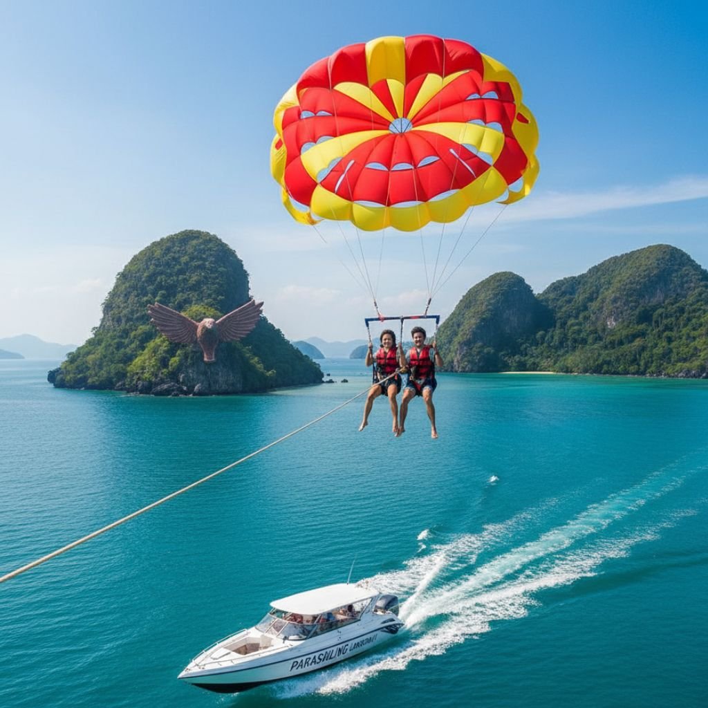 Parasailling Langkawi